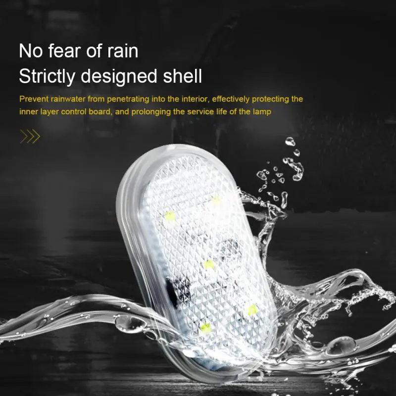 1-Led Car Door Light Car Interior USB Rechargeable Wireless Magnetic Switch Night Lamp LED Car Door Signal Welcome Lighting
1-Led Car Door Light Car Interior USB Rechargeable Wireless Magnetic Switch Night Lamp LED Car Door Signal Welcome Lighting