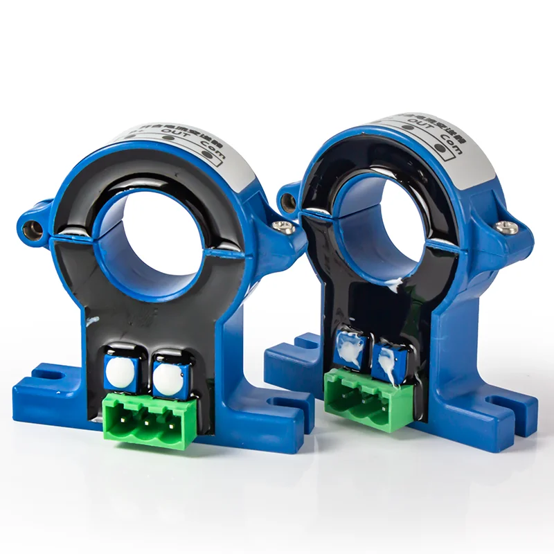 0-600A AC/DC Hall Effect Current Transmitter with 20mm 4-20mA 0-10V 1-5V Hole Split Open Loop Current Transducer Transmitter
0-600A AC/DC Hall Effect Current Transmitter with 20mm 4-20mA 0-10V 1-5V Hole Split Open Loop Current Transducer Transmitter