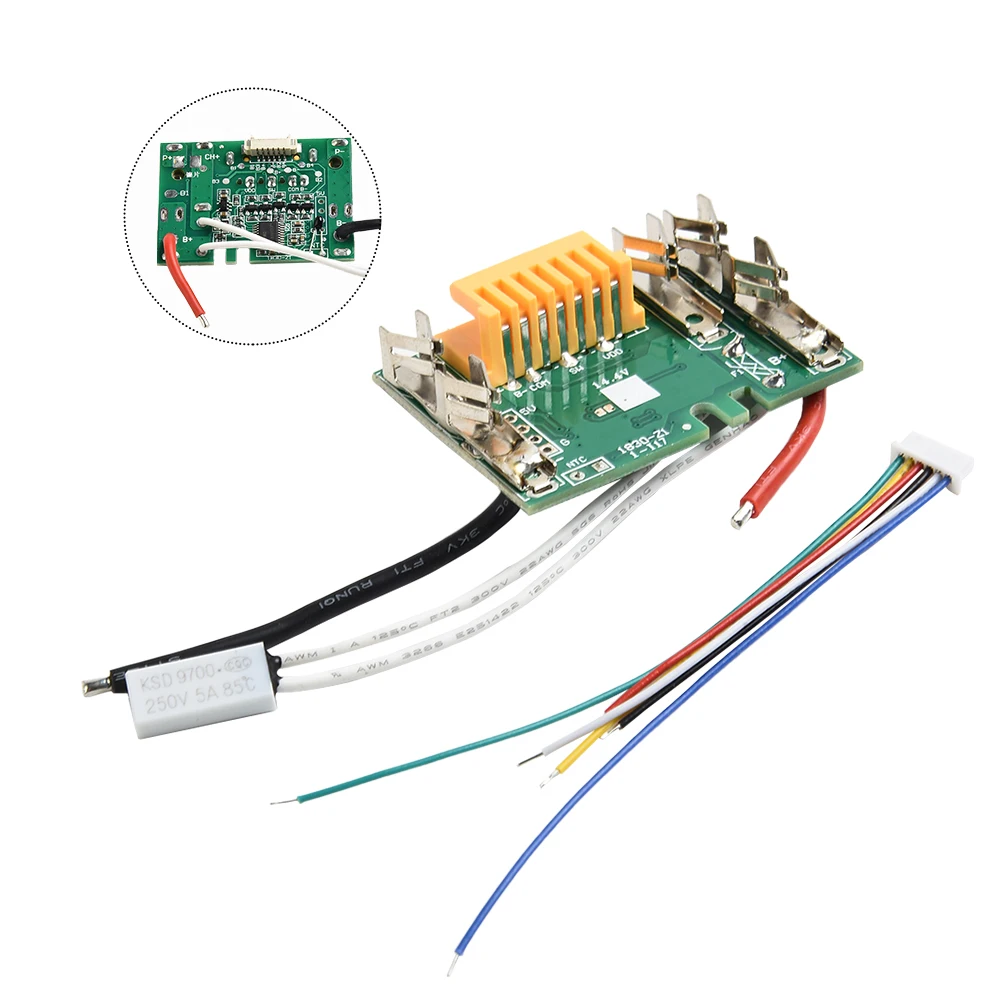 BL1830 Circuit Board Battery Board Circuit For Makita Li-ion PCB Parts Protection Replacement For Makita Top-quality
BL1830 Circuit Board Battery Board Circuit For Makita Li-ion PCB Parts Protection Replacement For Makita Top-quality
