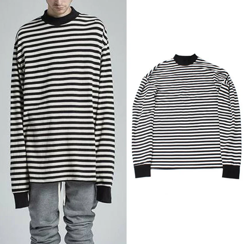 Men's Large Hoodies Loose Oversize Black And White Stripe Long Sleeve Sweater Hip Hop Style Round Neck Top Spring New Clothing
Men's Large Hoodies Loose Oversize Black And White Stripe Long Sleeve Sweater Hip Hop Style Round Neck Top Spring New Clothing