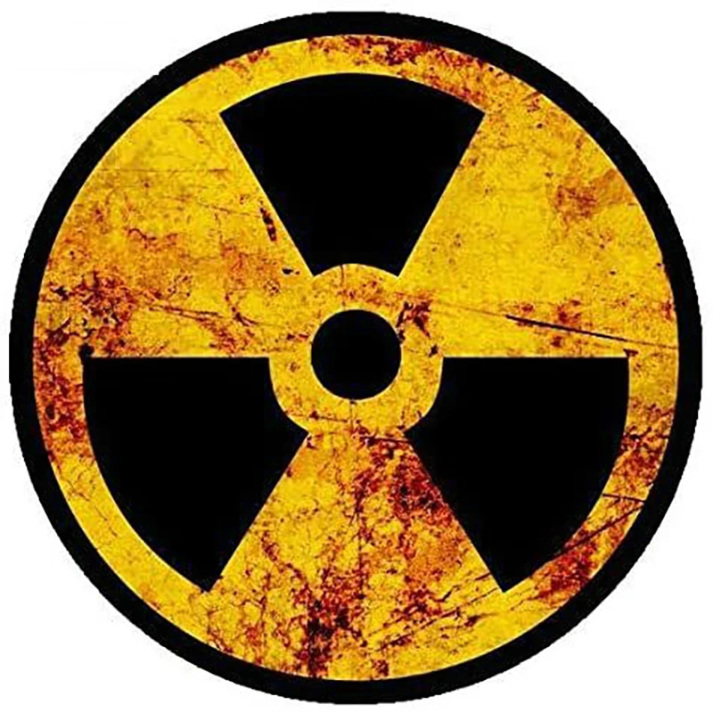 Warning Car Sticker Radioactive Nuclear Radiation Rustic Symbol Sticker for Auto Laptop Bumper Decal PVC Vinyl Cover Scratches
Warning Car Sticker Radioactive Nuclear Radiation Rustic Symbol Sticker for Auto Laptop Bumper Decal PVC Vinyl Cover Scratches
