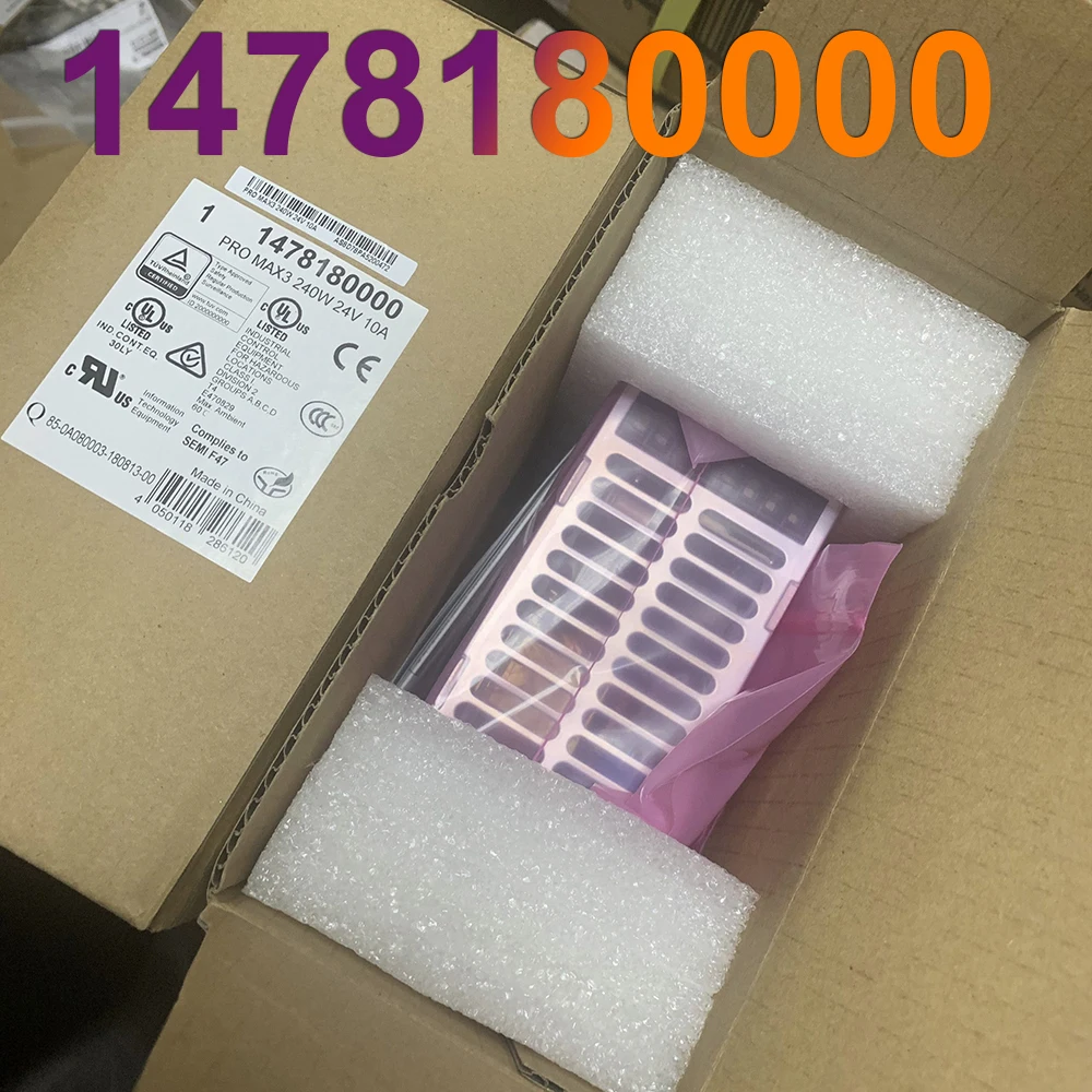 New PRO MAX3 240W 24V 10A Switching Power Supply For Weidmuller 1478180000
New PRO MAX3 240W 24V 10A Switching Power Supply For Weidmuller 1478180000