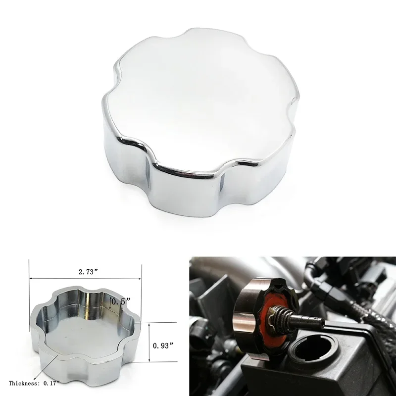 Free Shipping For 2010 - 2015 Camaro Billet Power Steering Reservoir Cap Chrome 2011 2012 2013 2014
Free Shipping For 2010 - 2015 Camaro Billet Power Steering Reservoir Cap Chrome 2011 2012 2013 2014