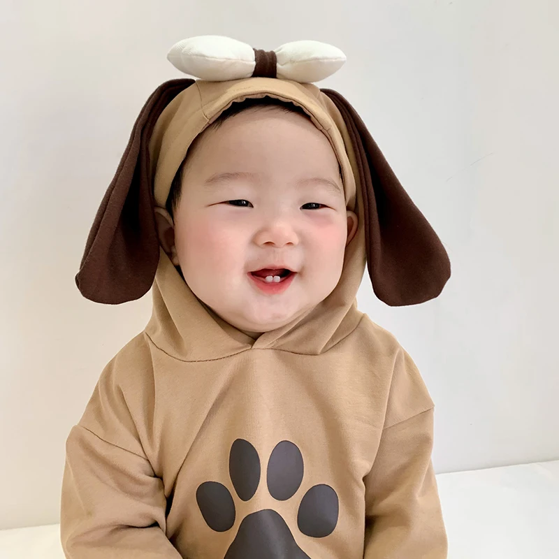 Baby Outfit 2023 New Spring Cosplay Overalls For Kid Boy Baby Girl Clothes Jumpsuit Long Sleeve Hooded Triangle Romper -24 Month
Baby Outfit 2023 New Spring Cosplay Overalls For Kid Boy Baby Girl Clothes Jumpsuit Long Sleeve Hooded Triangle Romper -24 Month