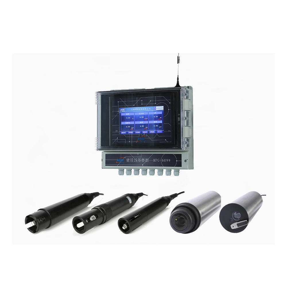 MPG-6099 Iot Smart Multiparametic Online Water Quality Monitory Monitoring Sonde Sensor Rs485 Analyzer Instruments Controller
MPG-6099 Iot Smart Multiparametic Online Water Quality Monitory Monitoring Sonde Sensor Rs485 Analyzer Instruments Controller