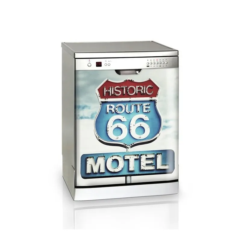 DIY ROUTE 66 MOTEL Waterproof SelfAdhesive Dishwasher Door Sticker Wallpaper kitchen accessories wall sticker
DIY ROUTE 66 MOTEL Waterproof SelfAdhesive Dishwasher Door Sticker Wallpaper kitchen accessories wall sticker