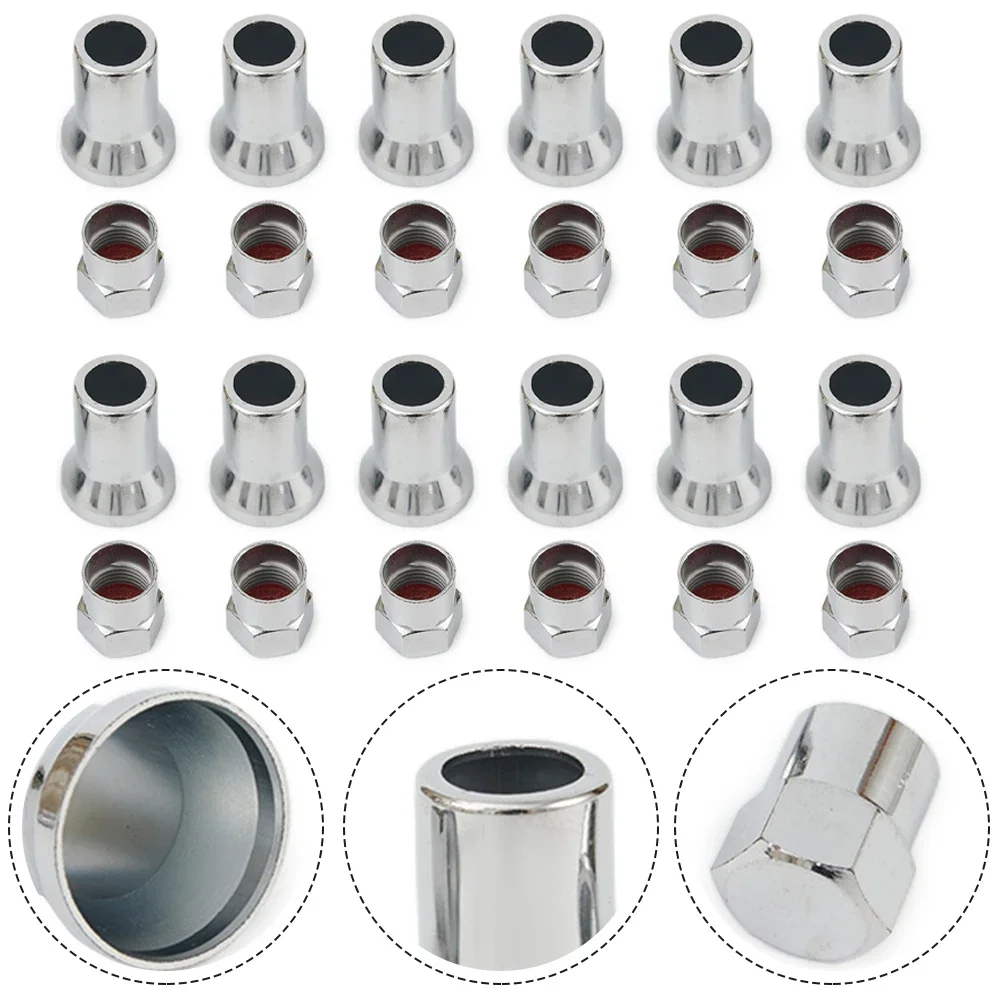 12Pc/set TR413 Chrome Car Tire Wheel Tyre Valve Stem Hex Cap Case W/Sleeve Cover For Automobiles Motorcycles Trucks Bikes
12Pc/set TR413 Chrome Car Tire Wheel Tyre Valve Stem Hex Cap Case W/Sleeve Cover For Automobiles Motorcycles Trucks Bikes