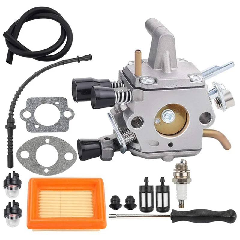 Карбюратор FS120 FS250 для триммера FS120 FS200 FS250 FS300 FS350 FR350 FR450 FR480
Карбюратор FS120 FS250 для триммера FS120 FS200 FS250 FS300 FS350 FR350 FR450 FR480
