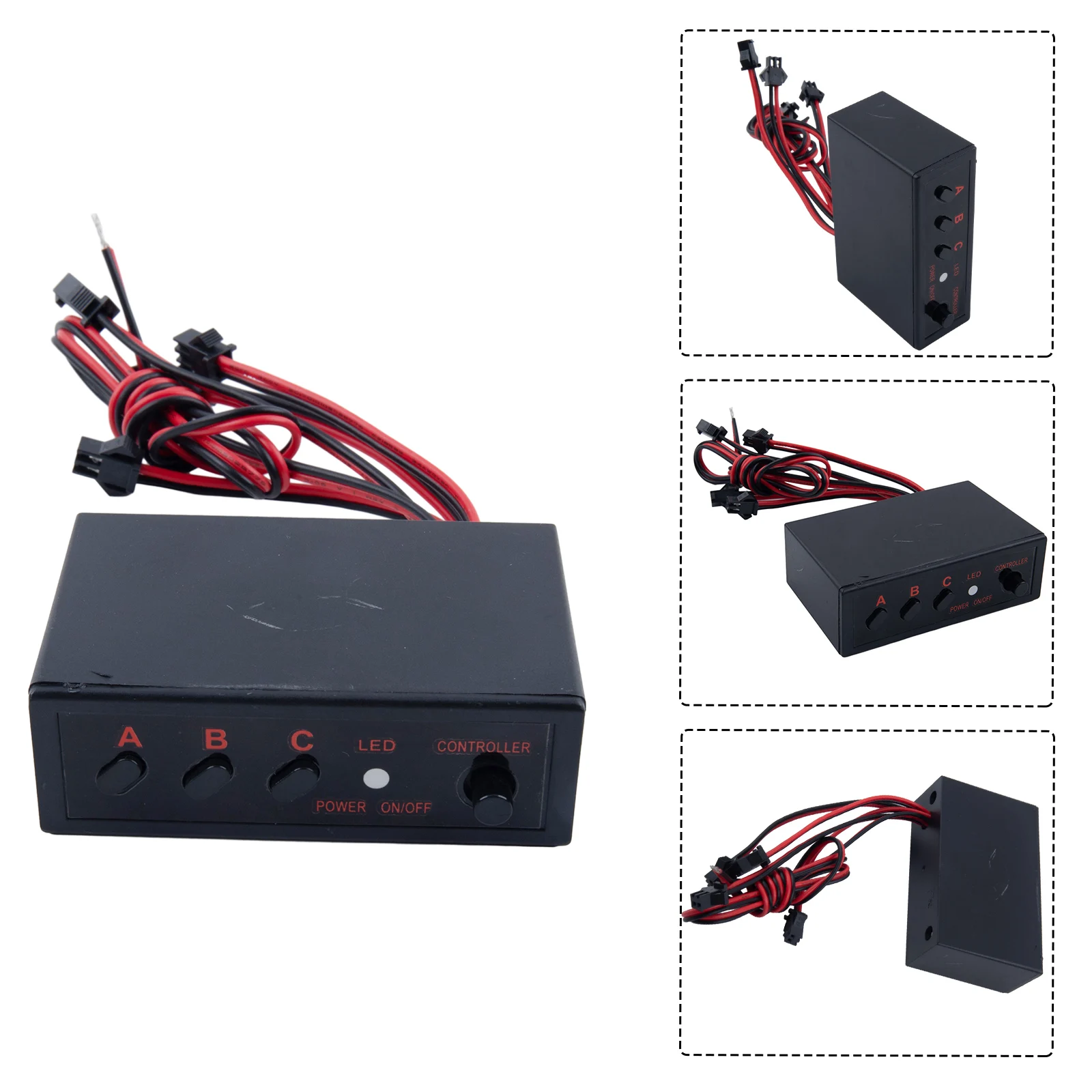 Durable High quality New Practial Flasher Controller Box LED Strobe Tool 1 pcs 12V Accessories Lamp Parts Useful
Durable High quality New Practial Flasher Controller Box LED Strobe Tool 1 pcs 12V Accessories Lamp Parts Useful