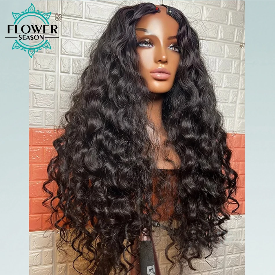 Water Wave Human Hair Wigs V Part Wigs Human Hair No Leave Out Thin Part Wave Vpart Wigs for Women 180%Density
Water Wave Human Hair Wigs V Part Wigs Human Hair No Leave Out Thin Part Wave Vpart Wigs for Women 180%Density