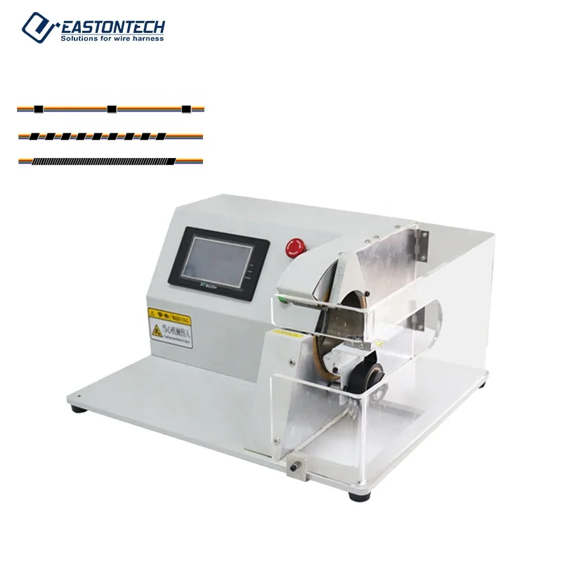 EW-AT-301 semi-automatic electronic wire tape wrapping and winding machine for 0.1-30mm OD
EW-AT-301 semi-automatic electronic wire tape wrapping and winding machine for 0.1-30mm OD