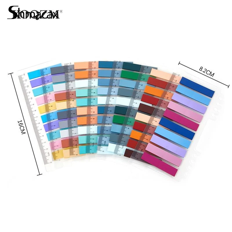 200PCS (10*20PCS) Transparent Index Notes Paper Office School Supplies Stationery Small Rectangu Fluorescent Sticker
200PCS (10*20PCS) Transparent Index Notes Paper Office School Supplies Stationery Small Rectangu Fluorescent Sticker