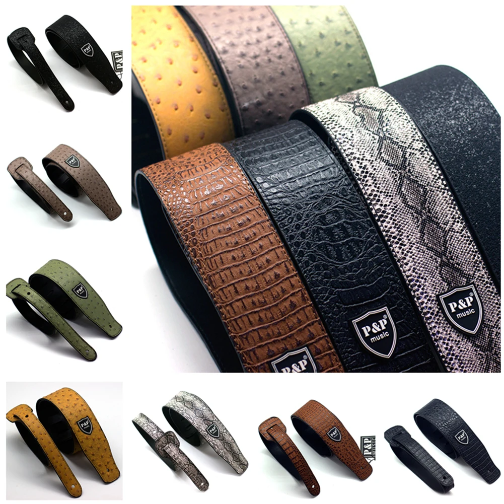 Ремешок для гитары из искусственной кожи
Ремешок для гитары из искусственной кожи