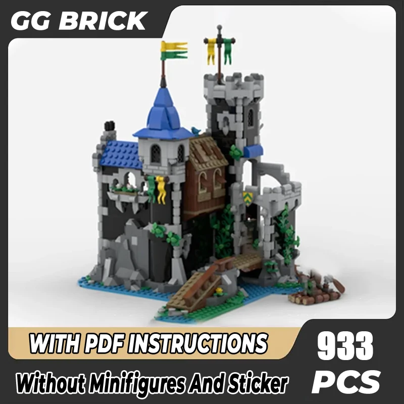 Moc Building Block Fortress of Lakeside County Model Technology Brick DIY Assembly City Street View Toy Holiday Gift
Moc Building Block Fortress of Lakeside County Model Technology Brick DIY Assembly City Street View Toy Holiday Gift