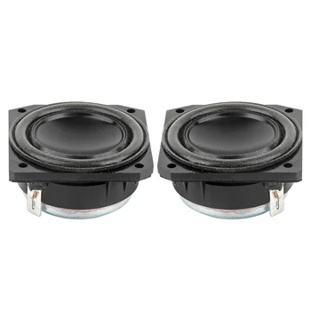 2Pcs 40MM Full Range Speaker 4ohm 20W Portable Audio 1.5 Inch Subwoofer DIY BT Loudspeaker Bluetooth Home Sound Theater