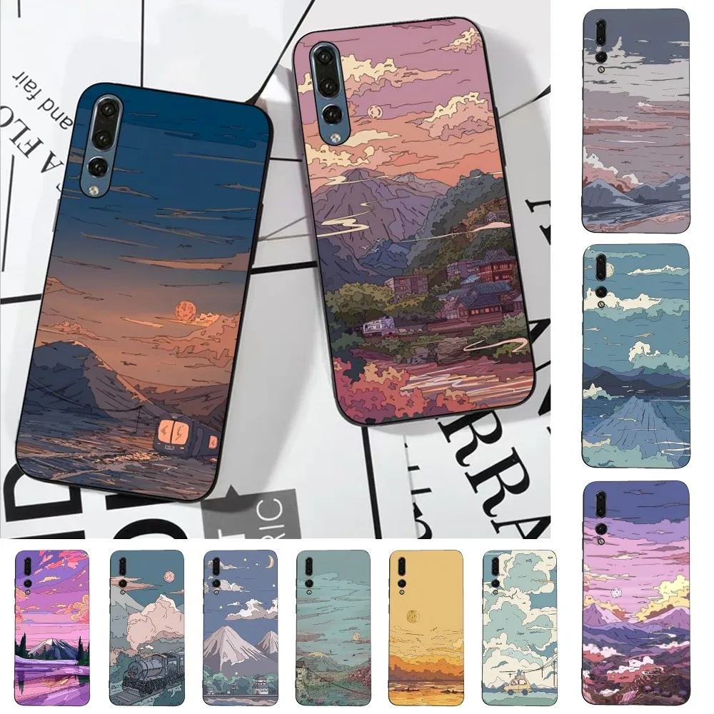illustration landscape Phone Case For Huawei P 8 9 10 20 30 40 50 Pro Lite Psmart Honor 10 lite 70 Mate 20lite
illustration landscape Phone Case For Huawei P 8 9 10 20 30 40 50 Pro Lite Psmart Honor 10 lite 70 Mate 20lite