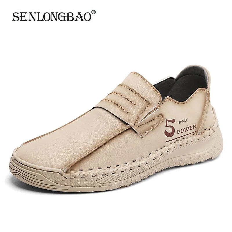 Mens Loafers Handmade Leather Men Casual Shoes Outdoor Soft Comfy Slip On Shoes Men Classics Flat Fashion Retro Driving Shoes
Mens Loafers Handmade Leather Men Casual Shoes Outdoor Soft Comfy Slip On Shoes Men Classics Flat Fashion Retro Driving Shoes