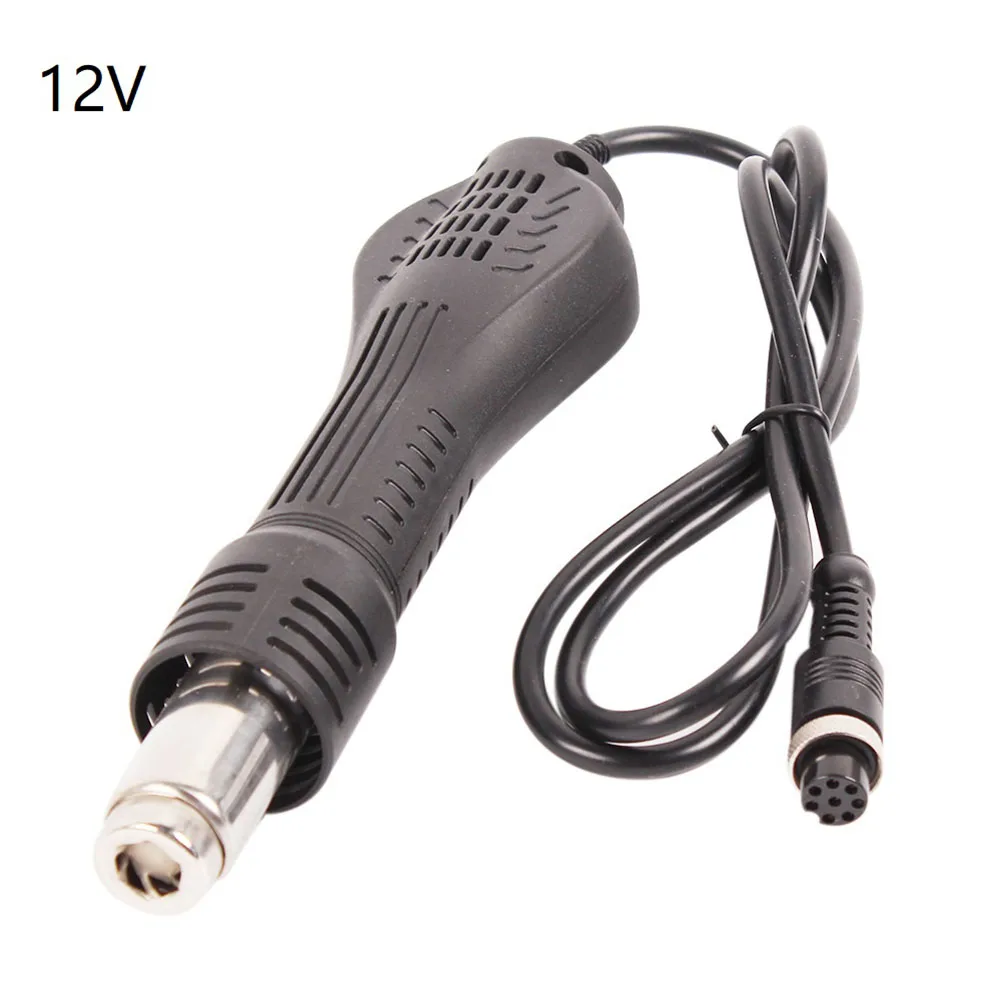 Comfortable to Use 24V/12V Handle Replacement for 858A 858D Solder Station Fast Temperature Uniform Temperature
Comfortable to Use 24V/12V Handle Replacement for 858A 858D Solder Station Fast Temperature Uniform Temperature