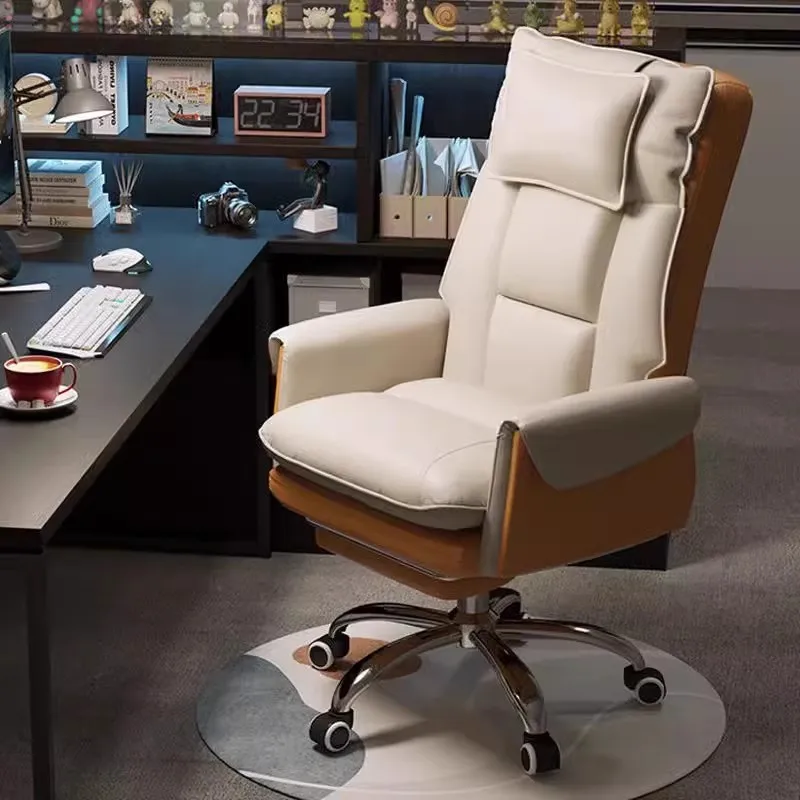 Recliner Foot Rest Office Chair Mobile Designer Modern Executive Computer Chair Lounge Swivel Sillas De Espera Library Furniture
Recliner Foot Rest Office Chair Mobile Designer Modern Executive Computer Chair Lounge Swivel Sillas De Espera Library Furniture