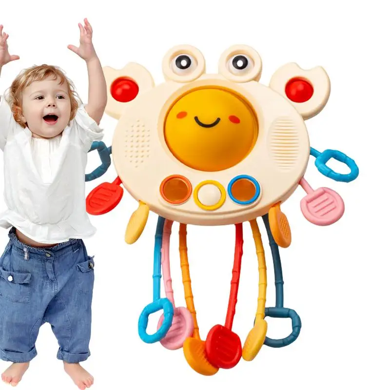 Sensory Pull String Toy Sensory Development Educational Toy Early Learning Toy Teething Sensory Development Educational Toy Kids
Sensory Pull String Toy Sensory Development Educational Toy Early Learning Toy Teething Sensory Development Educational Toy Kids