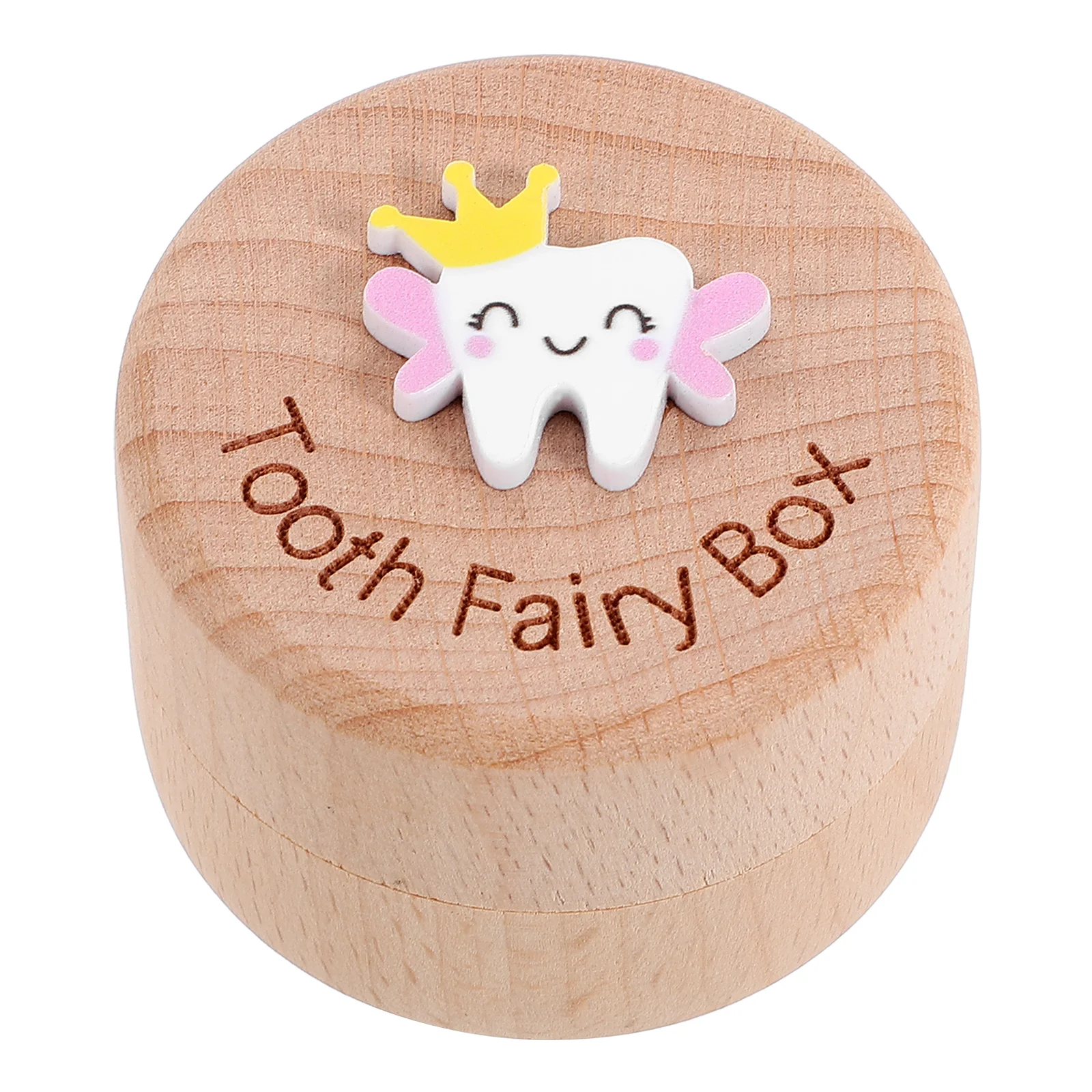 

Kid Tooth Holder Fetal Hair Tooth Storage Container Deciduous Teeth Box