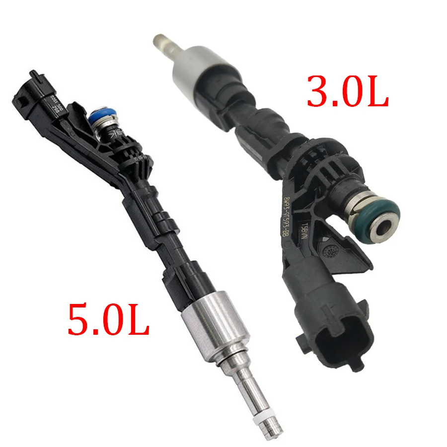Wooeight 1Pc Car Fuel Injector Fit For Jaguar F-TYPE XF XJ Land Rover Range Rover VOGUE Discovery 3.0L 5.0T DX23-9F593-AA
Wooeight 1Pc Car Fuel Injector Fit For Jaguar F-TYPE XF XJ Land Rover Range Rover VOGUE Discovery 3.0L 5.0T DX23-9F593-AA