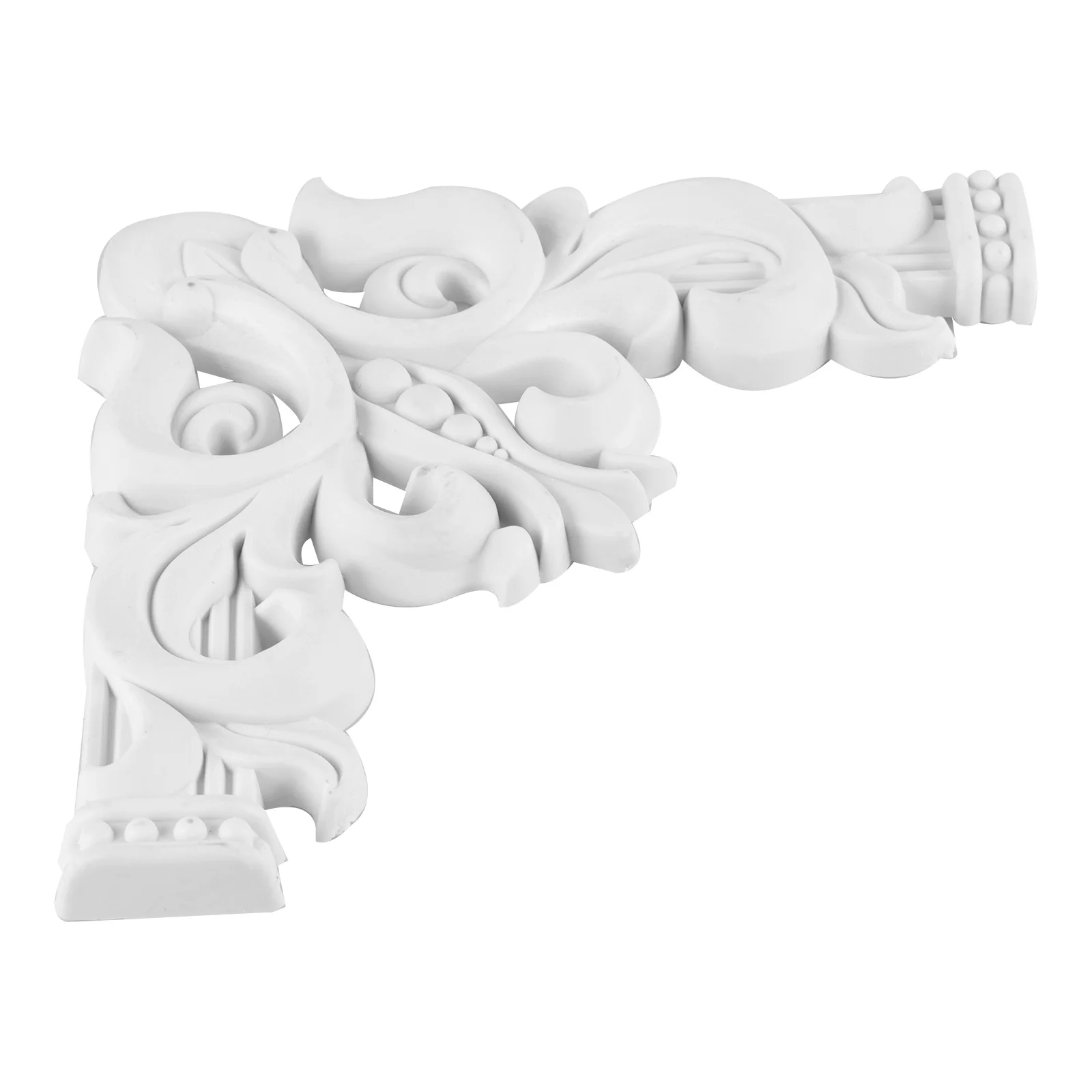 Decorative Hornflower Corner Carved Onlays Home House Decorations for Mosaic Small Pvc Furniture Decals Applique
Decorative Hornflower Corner Carved Onlays Home House Decorations for Mosaic Small Pvc Furniture Decals Applique