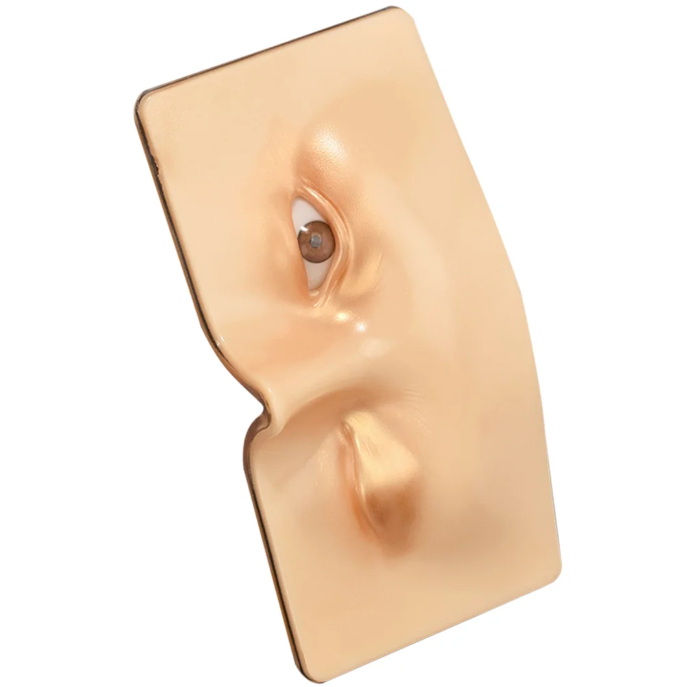 Eye Shadow Eyelid Eyebrow Model Training Makeup Face Board Silica Gel Starter Silicone
Eye Shadow Eyelid Eyebrow Model Training Makeup Face Board Silica Gel Starter Silicone