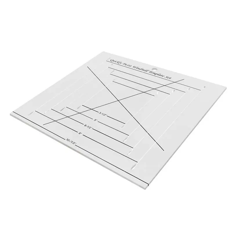 Quilting Template Ruler Transparent Windmill Pattern Quilting Cutting Ruler Sewing Tools Patchwork Maker For Starters
Quilting Template Ruler Transparent Windmill Pattern Quilting Cutting Ruler Sewing Tools Patchwork Maker For Starters