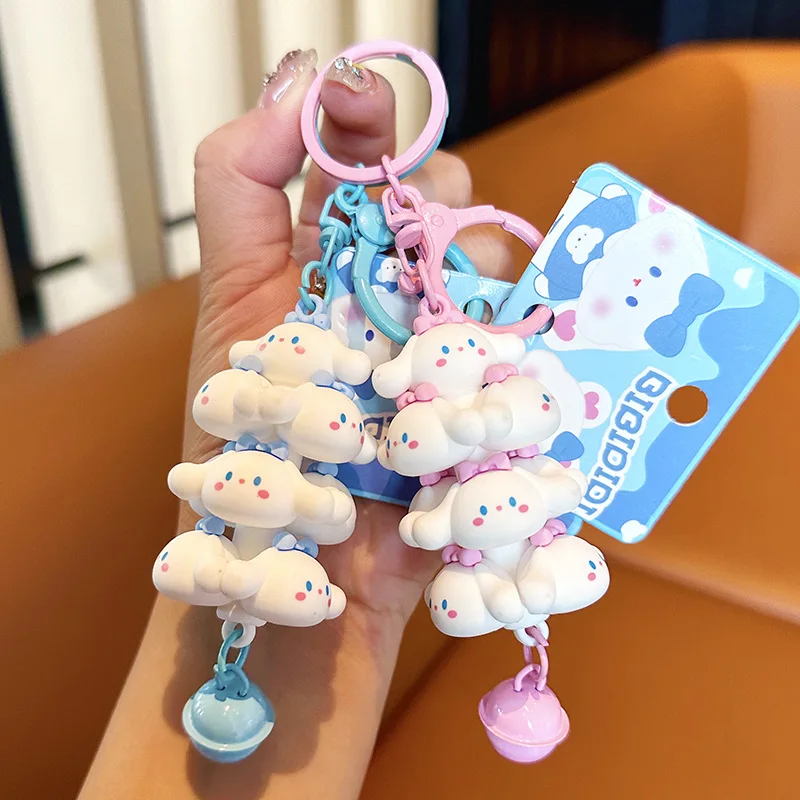 Sanrio аниме Веселая мультяшная кукла брелок коричная цепочка брелок Подвеска искусственная подвеска Украшение праздничный подарок для девочки
Sanrio аниме Веселая мультяшная кукла брелок коричная цепочка брелок Подвеска искусственная подвеска Украшение праздничный подарок для девочки