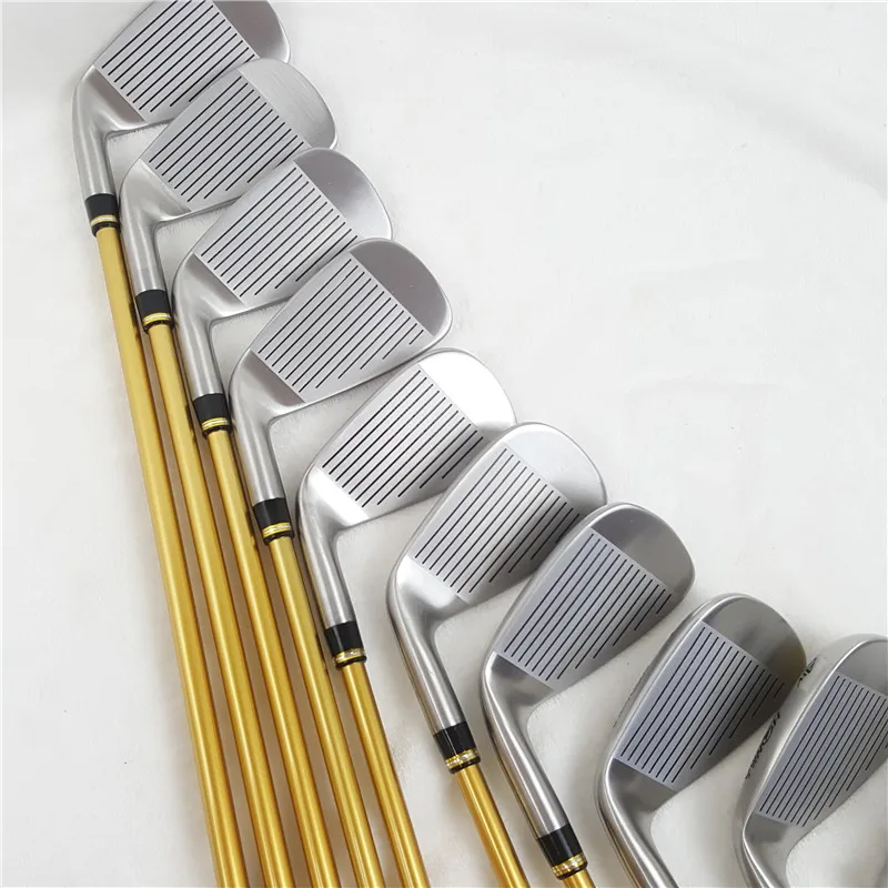 

Men HM 4star s05 Golf Complete Setof Golf Club Iron Set 4-Ps/10Pcs Graphite Shaft R/S and HeadCover