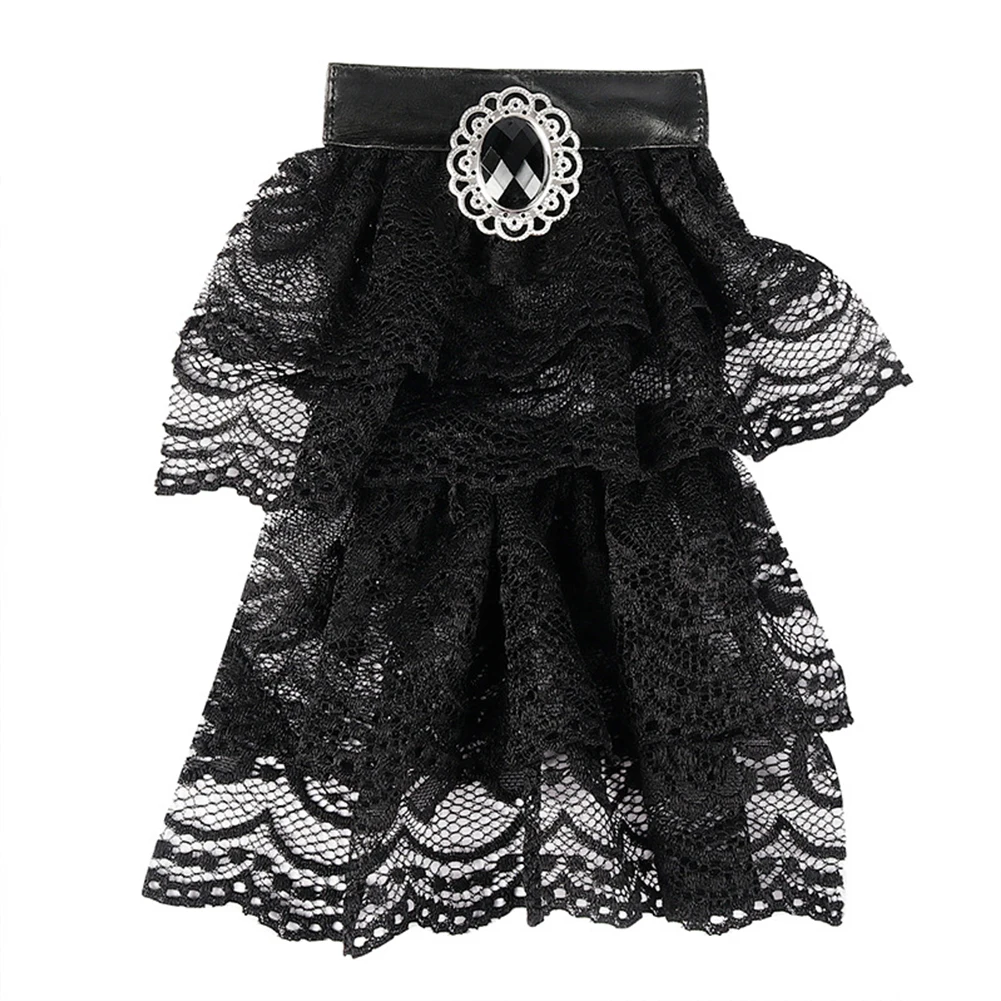 Victorian Renaissance Detachable Ruffled French Vintage Neck Fake Collar Cosplay Collar Solid Women's Medieval Fake Collar
Victorian Renaissance Detachable Ruffled French Vintage Neck Fake Collar Cosplay Collar Solid Women's Medieval Fake Collar