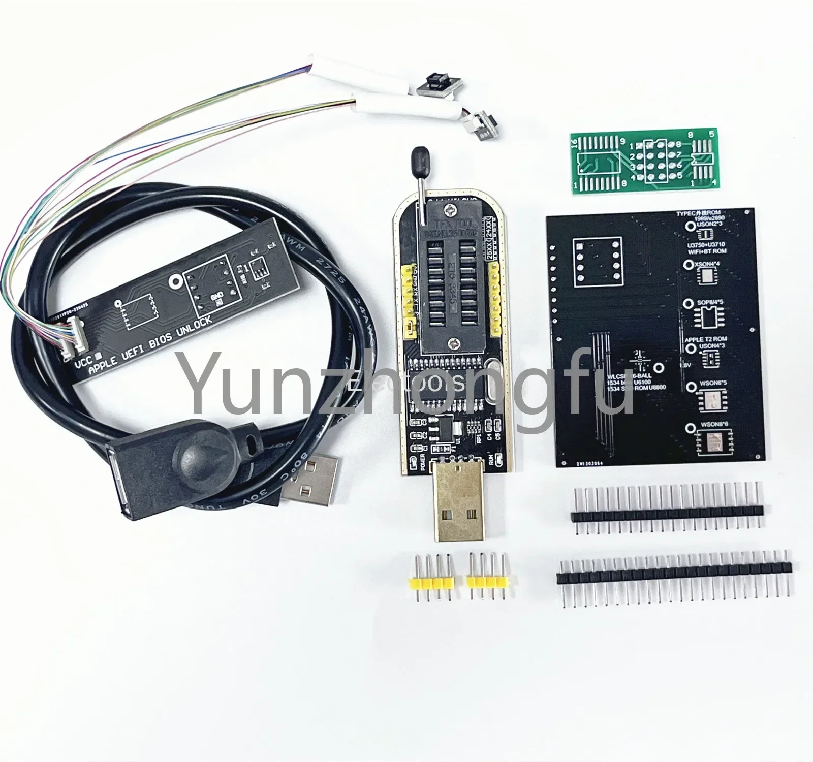 Disassembly Free Chip Flash Update Read and Write UEFI BIOS UNLOCK A1534/1466/17061707/1708/EFI Unlock ID Firmware Lock
Disassembly Free Chip Flash Update Read and Write UEFI BIOS UNLOCK A1534/1466/17061707/1708/EFI Unlock ID Firmware Lock
