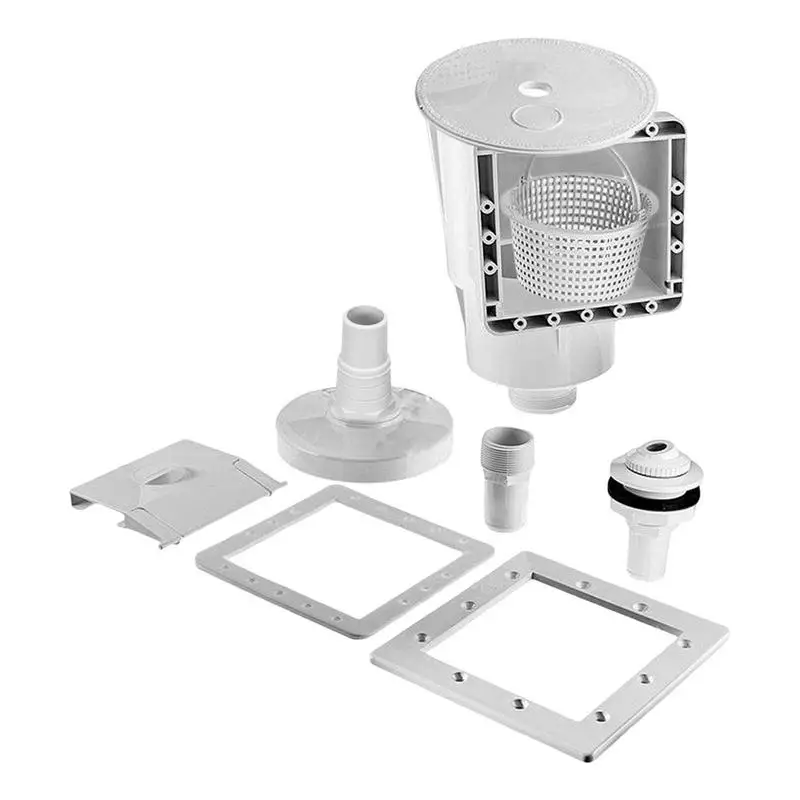 Replacement Pool Skimmer Kit Skimmer Pool Set For Cleaning Multi-Purpose Pool Cleaning Accessory For Home Pools Backyard Pools
Replacement Pool Skimmer Kit Skimmer Pool Set For Cleaning Multi-Purpose Pool Cleaning Accessory For Home Pools Backyard Pools