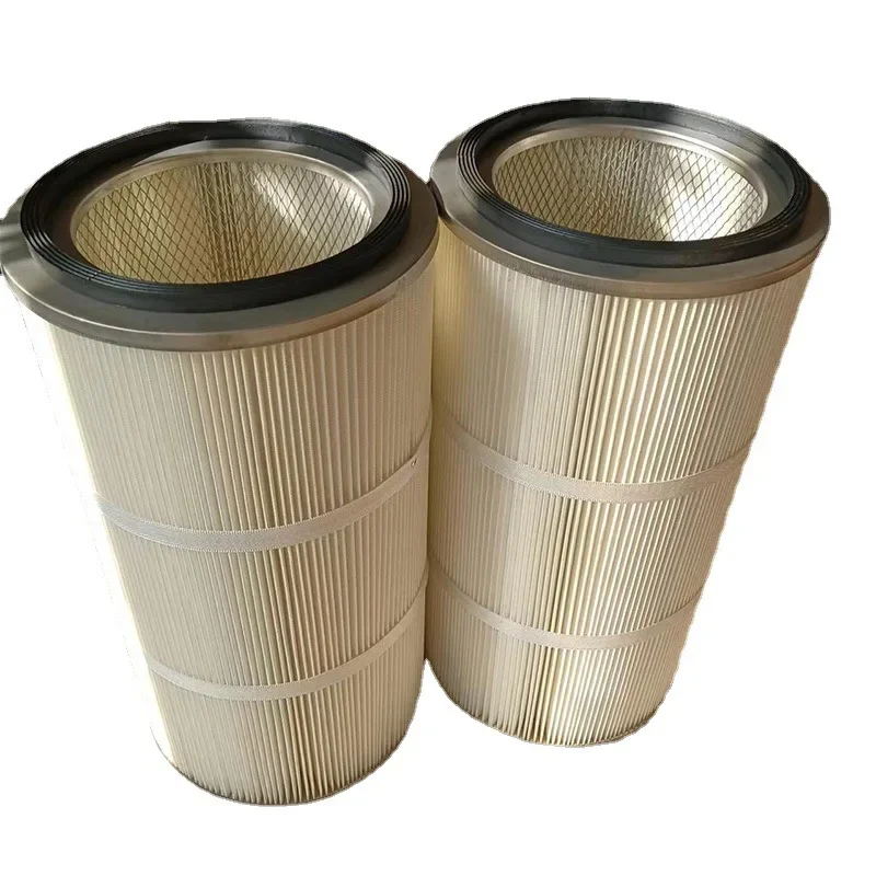 

Film Covered Dust Removal Filter Cartridge, Dust Removal Filter Element, Stainless Steel Dust Purification Filter Element