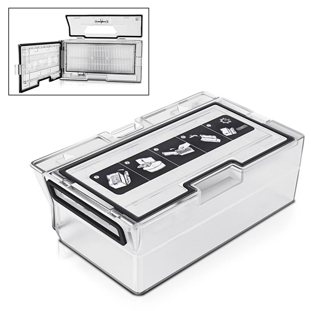 For RoborockS7 Dust Box Container Robot Vacuum Parts Filter Dust Box Suit For Roborock-T7S/T7S PLUS/S7/G10 Vacuum Cleaner
For RoborockS7 Dust Box Container Robot Vacuum Parts Filter Dust Box Suit For Roborock-T7S/T7S PLUS/S7/G10 Vacuum Cleaner