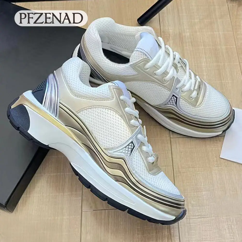 New Fashion Women's Breathable Mesh Four Seasons Sports and Casual Shoes Size 35-41
New Fashion Women's Breathable Mesh Four Seasons Sports and Casual Shoes Size 35-41