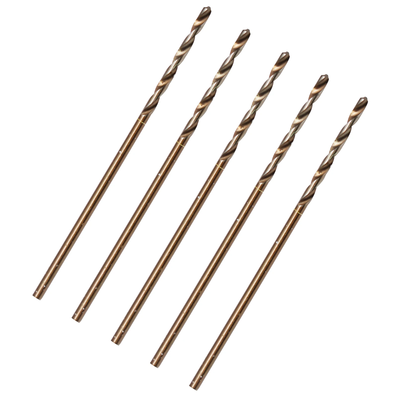 5pcs HSS M35 Cobalt Drill Bit 1-4mm For Stainless Steel Metal Wood Hole Cutter Electric Drill Drill Tool DIY Woodwork Drill
5pcs HSS M35 Cobalt Drill Bit 1-4mm For Stainless Steel Metal Wood Hole Cutter Electric Drill Drill Tool DIY Woodwork Drill