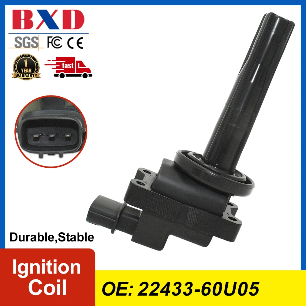 Катушка зажигания 22433-60U05 MCP-350 для INFINITI Q45 1990-1996 4.5L V8, автомобильные аксессуары
Катушка зажигания 22433-60U05 MCP-350 для INFINITI Q45 1990-1996 4.5L V8, автомобильные аксессуары