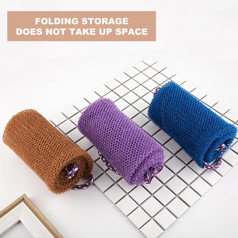 3Pcs Excellent Long Lasting Soft African Bathing Back Scrubber with Pull Strap Bathroom Supplies Scrubbing Towel Bath Towel
3Pcs Excellent Long Lasting Soft African Bathing Back Scrubber with Pull Strap Bathroom Supplies Scrubbing Towel Bath Towel