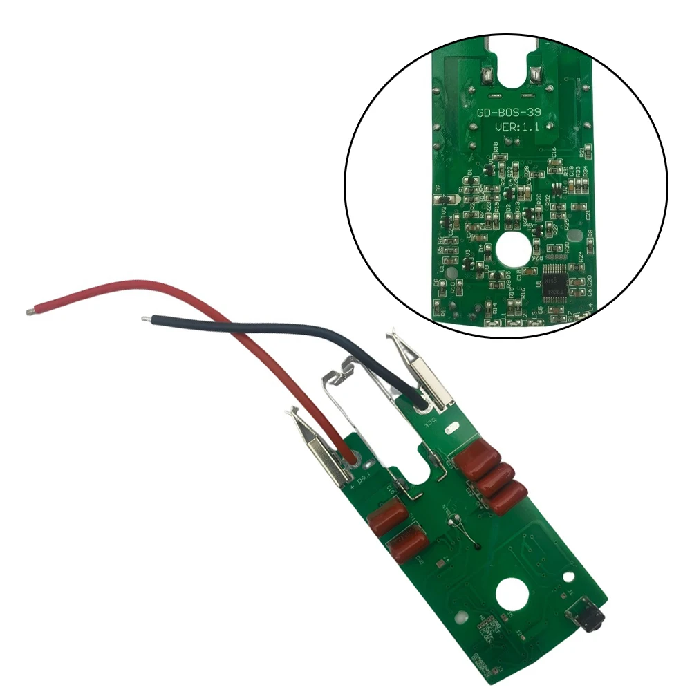 1pcs GBH36V-LI PCB Charging Protection Circuit Board Battery System For Bosch Li-ion Battery Shell Boxes Electronic Component
1pcs GBH36V-LI PCB Charging Protection Circuit Board Battery System For Bosch Li-ion Battery Shell Boxes Electronic Component
