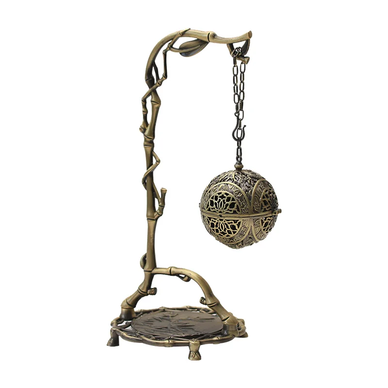 Agarwood Backflow Incense Ornaments Household Antique Sachet Ball Fragrance Bead Hollow Sandalwood Stove Backflow
Agarwood Backflow Incense Ornaments Household Antique Sachet Ball Fragrance Bead Hollow Sandalwood Stove Backflow