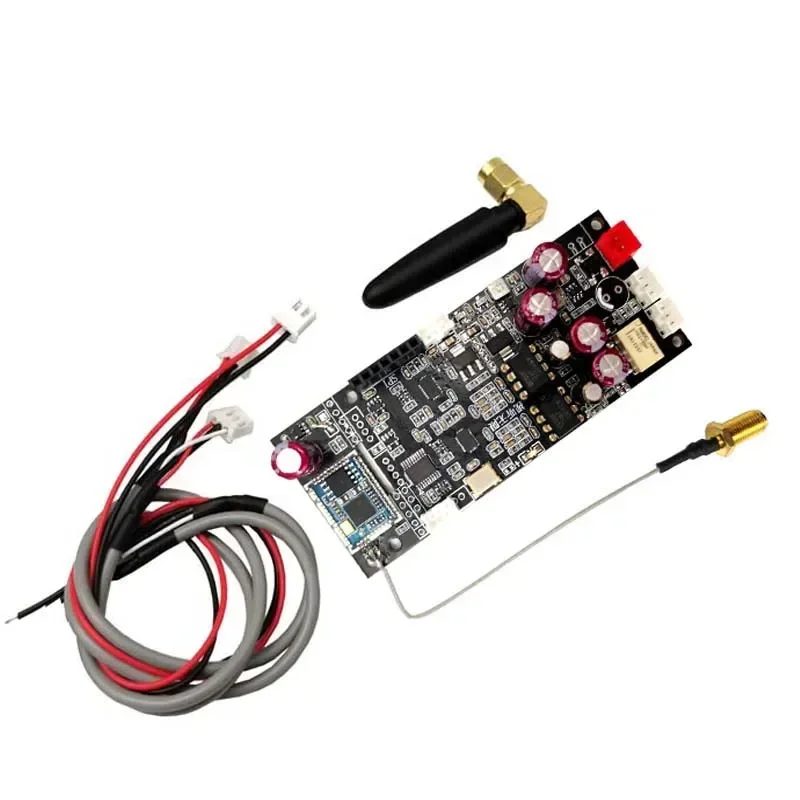 LUSYA Dual ES9038Q2M DSD DAC QCC5125 Bluetooth 5.1 LDAC Receiver I2S Input USB Supports XMOS Amanero
LUSYA Dual ES9038Q2M DSD DAC QCC5125 Bluetooth 5.1 LDAC Receiver I2S Input USB Supports XMOS Amanero