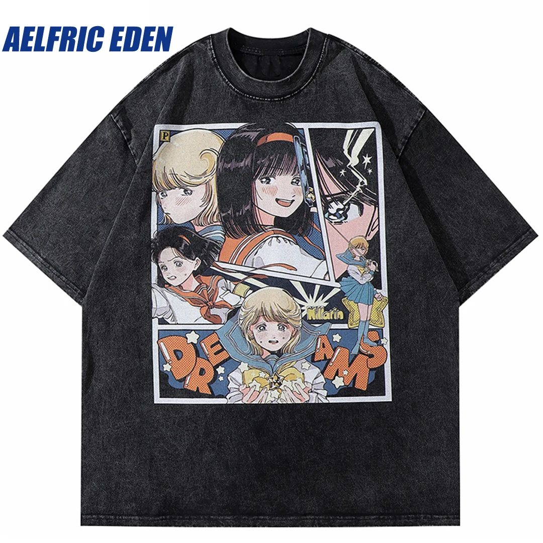 Aelfric Eden Japanese Anime Cartoon Girl Kanji Graphic T Shirt 2023 Men Streetwear Harajuku Hip Hop Tshirt Oversized Tee Cotton
Aelfric Eden Japanese Anime Cartoon Girl Kanji Graphic T Shirt 2023 Men Streetwear Harajuku Hip Hop Tshirt Oversized Tee Cotton