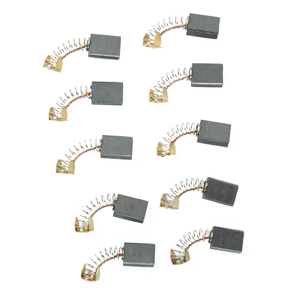 Factory Workshop Carbon Brush Motor Brush 10Pcs/Set 10pcs 6*12*20mm Accessories Brush Repairing Part Replacement
Factory Workshop Carbon Brush Motor Brush 10Pcs/Set 10pcs 6*12*20mm Accessories Brush Repairing Part Replacement