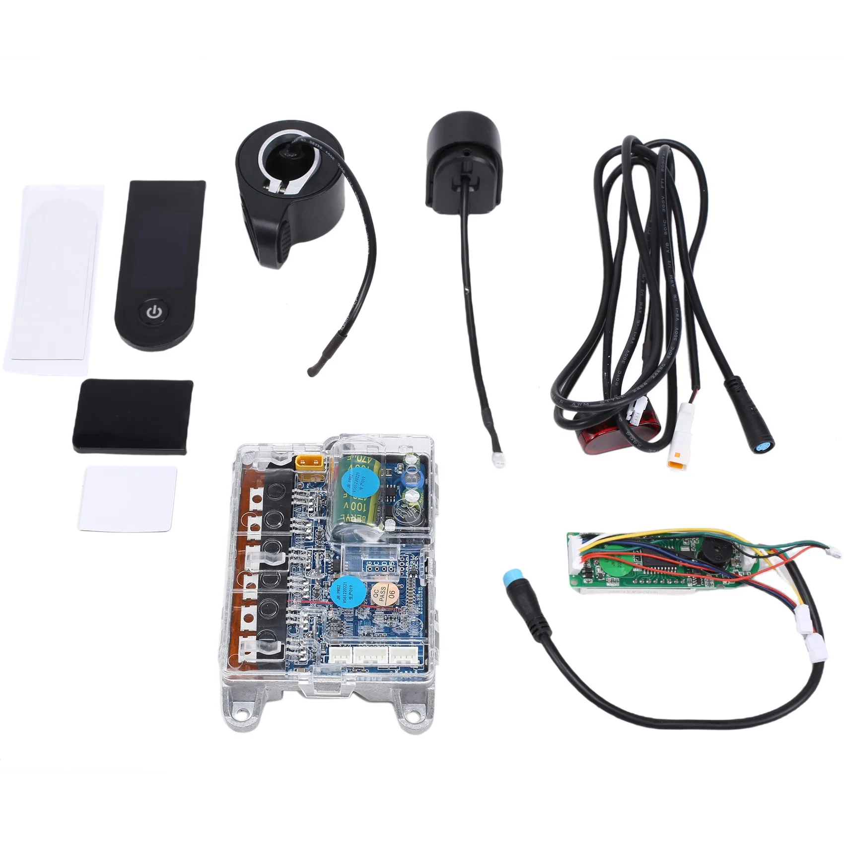 Electric Scooter Bluetooth Controller Assembly Motherboard Controller Display with Front and Rear Light for M365 PRO
Electric Scooter Bluetooth Controller Assembly Motherboard Controller Display with Front and Rear Light for M365 PRO