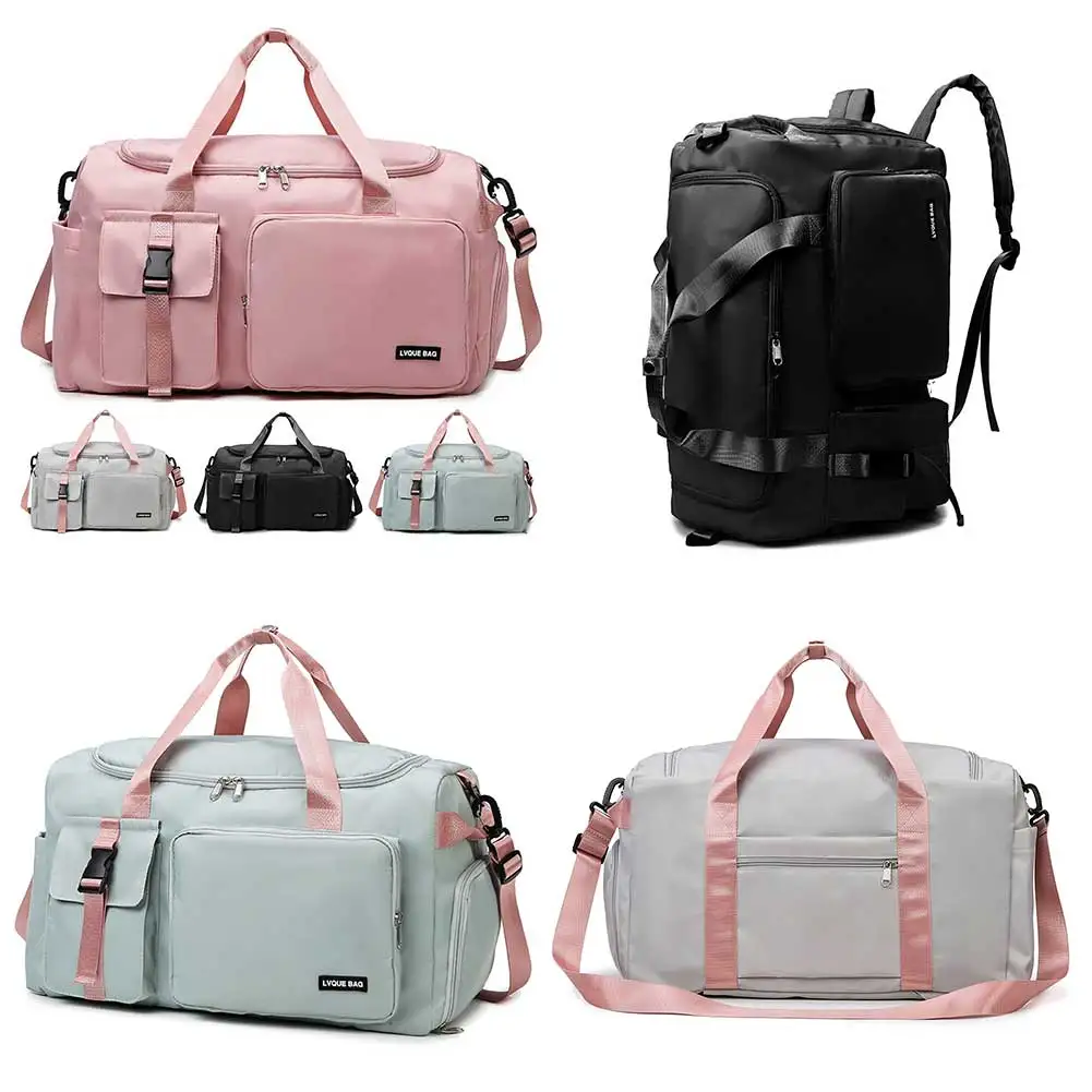 Travel Duffle Bag with Shoe Compartment and Wet Pocket Overnight Bag Large Duffle Bag for Women and Men for Travel Workout Sport
Travel Duffle Bag with Shoe Compartment and Wet Pocket Overnight Bag Large Duffle Bag for Women and Men for Travel Workout Sport