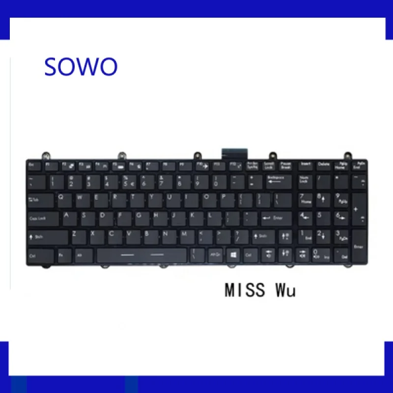 Новая клавиатура для ноутбука MSI MS-1762 MS-1755 MS-1756 MS-1759 MS-175A MS-1758 MS-16F3 MS-16F4 MS-16GA
Новая клавиатура для ноутбука MSI MS-1762 MS-1755 MS-1756 MS-1759 MS-175A MS-1758 MS-16F3 MS-16F4 MS-16GA