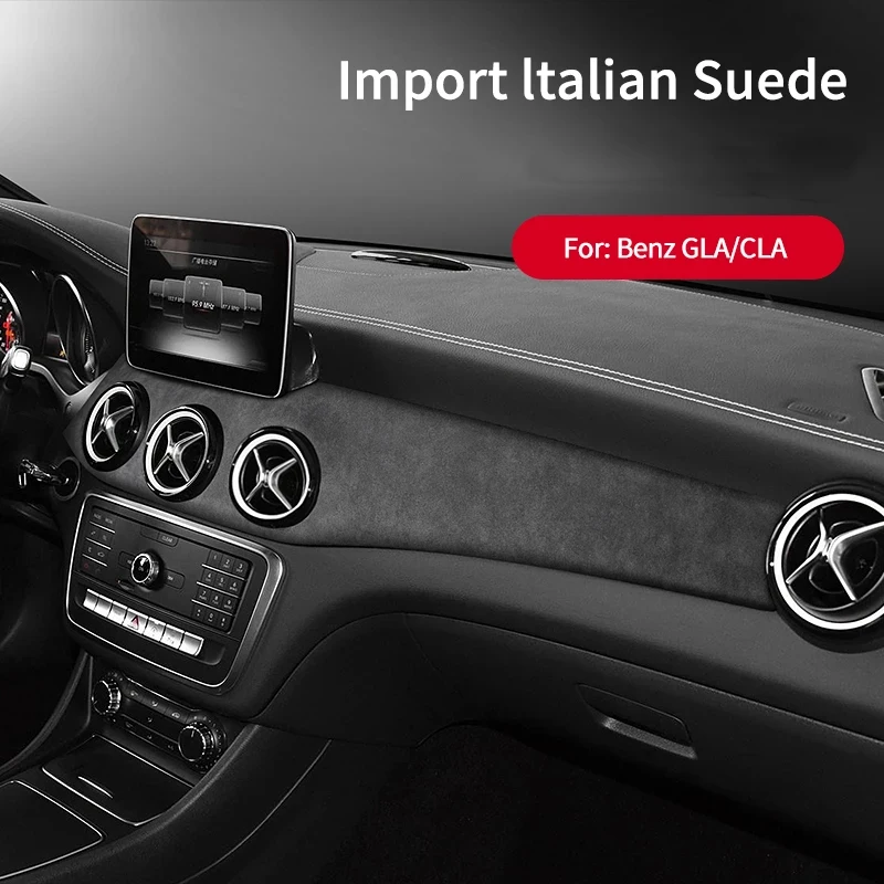 For Mercedes Benz GLA CLA 2014 2015 2016 2017 2018 2019 Central Control Air Outlet Panel Alcantara Suede Material
For Mercedes Benz GLA CLA 2014 2015 2016 2017 2018 2019 Central Control Air Outlet Panel Alcantara Suede Material
