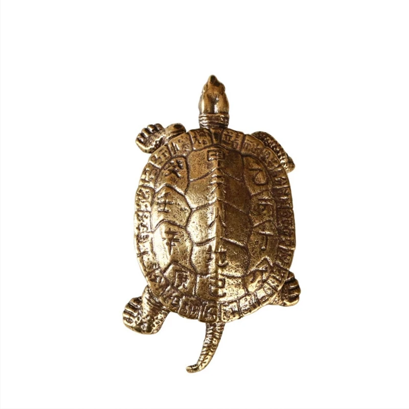 Vintage Chinese Longevity Turtle Brass Miniature Figurines Metal Lucky Fortune Animal Statue Tea Pet Ornament Home Decor
Vintage Chinese Longevity Turtle Brass Miniature Figurines Metal Lucky Fortune Animal Statue Tea Pet Ornament Home Decor